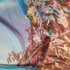 Ткань Шифон купон